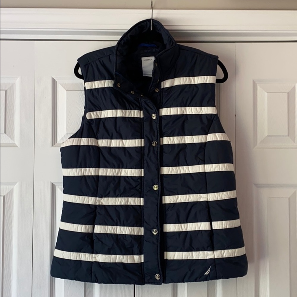 Nautica Striped Vest